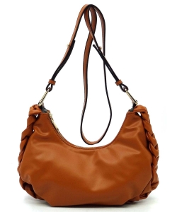 Fashion Twist Hobo Shoulder Bag PA1001 COGNAC